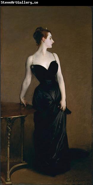 John Singer Sargent Portrait of Madame X